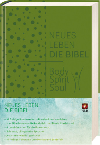 Neues Leben - Die Bibel - Body, Spirit, Soul (Kunstleder)
