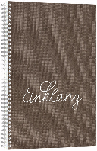 Einklang - Grossdruck-Ausgabe Klavier (Ringbuch [Wire-O-Bindung])