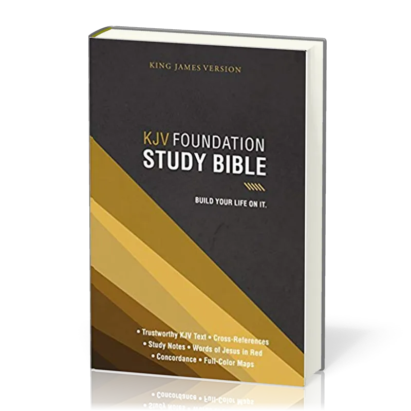 Anglais, Bible d'étude King James Version