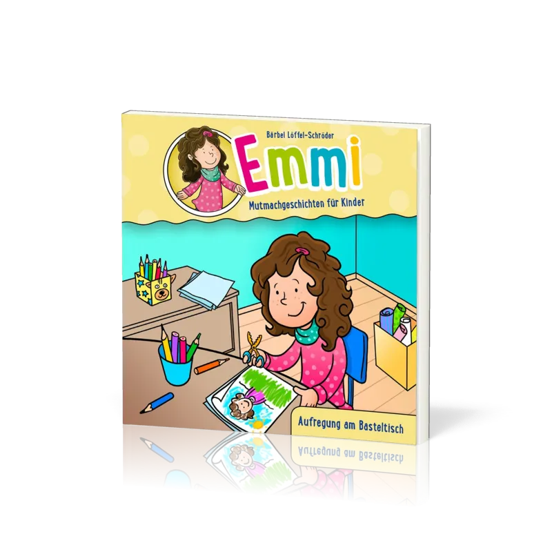 Emmi Minibuch: Aufregung am Basteltisch (Folge 1)