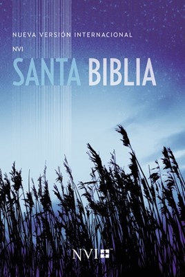 Bible Espagnol NVI Missionnaire Azul