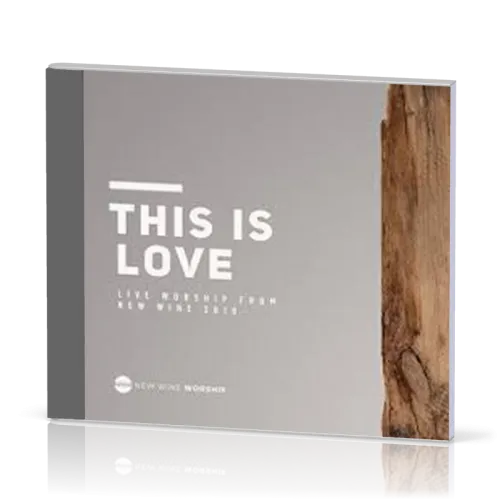 This is love - CD