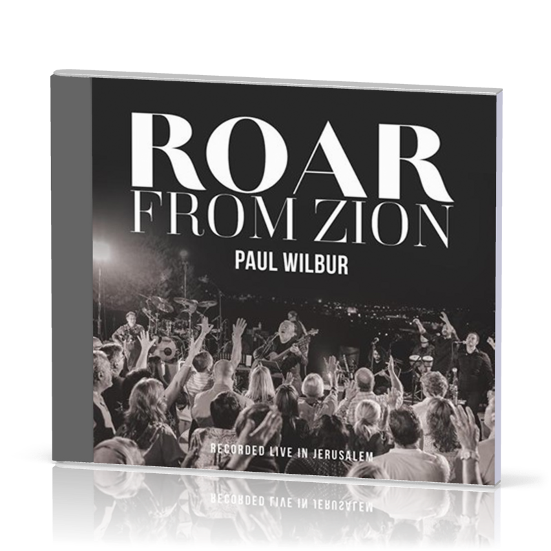 Roar from Zion - CD