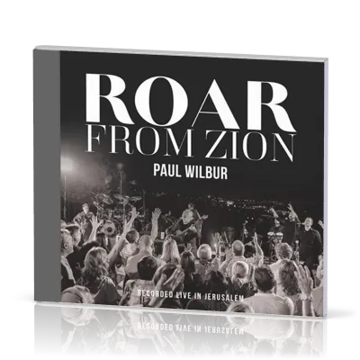 Roar from Zion - CD
