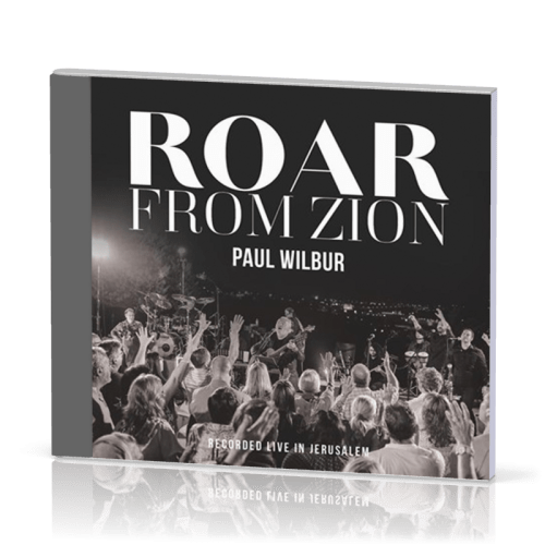 Roar from Zion - CD