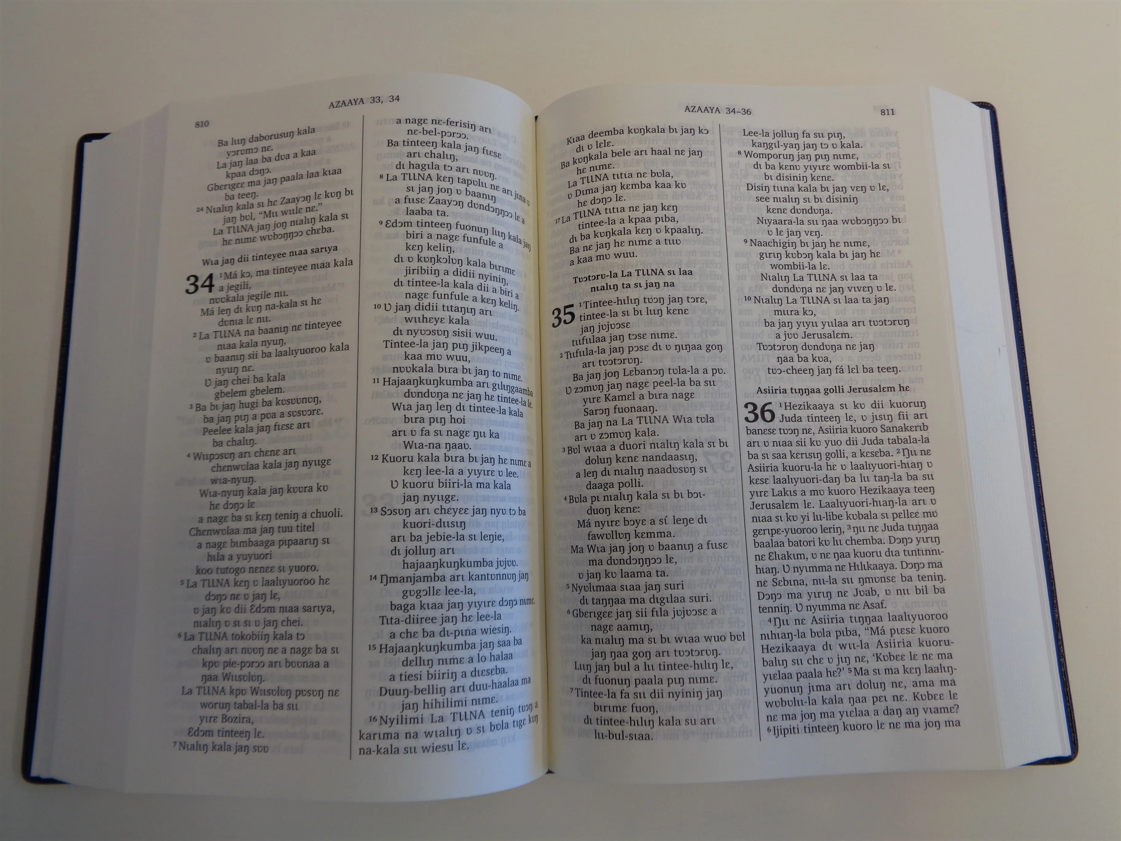 Sisaala Tumulung, Bible (Ghana)