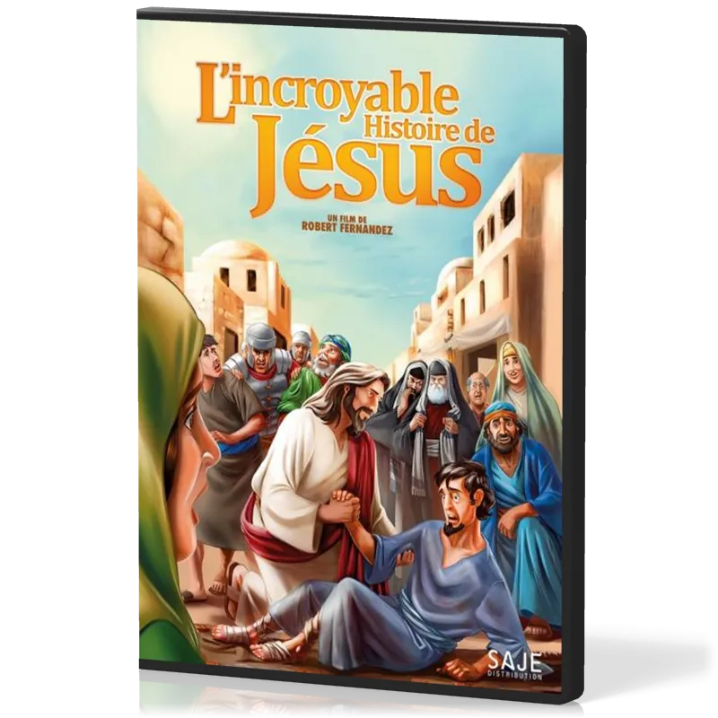 L'incroyable Histoire de Jésus [DVD] - Film d'animation