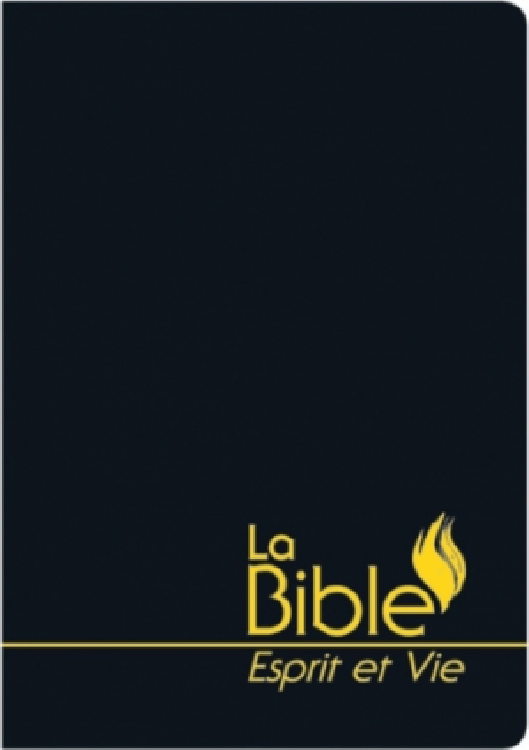 Bible Segond 1910, Esprit et Vie - couverture souple, vivella