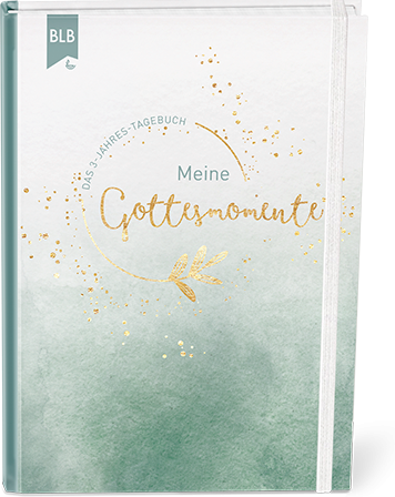 Meine Gottesmomente - Ein liebevoll gestaltetes Kalender-Tagebuch über 3 Jahre