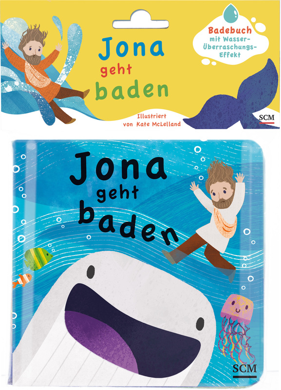 Jona geht baden - Badebuch mit Wasser-Überraschungs-Effekt