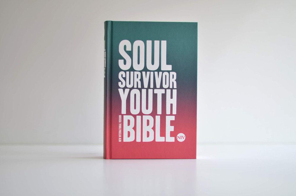 Anglais, Bible jeunesse Soul Survivor New International Version, cartonnée