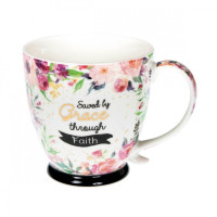 Tasse - "Saved by Grace through Faith"