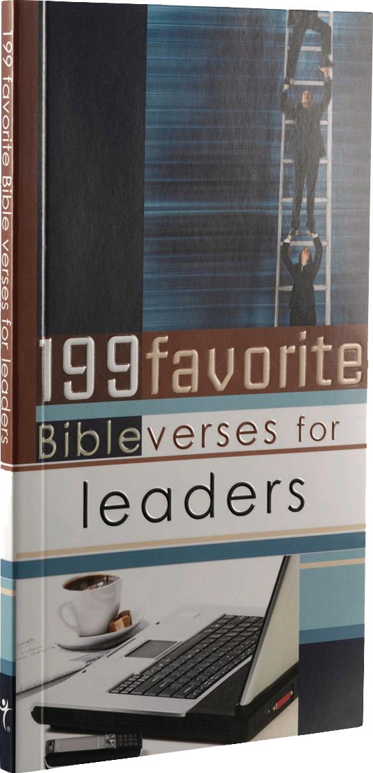 199 Favorite Bible Verses For Leaders