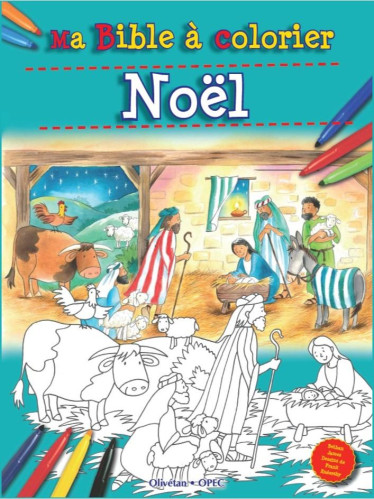 Noël - Ma Bible à colorier