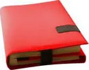 BookSkin rouge - pochette livre