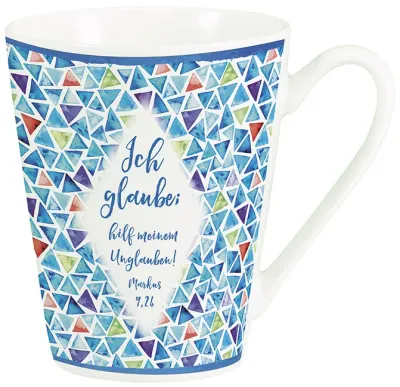 Ich glaube; hilf meinem Unglauben! - Tasse Jahreslosung 2020