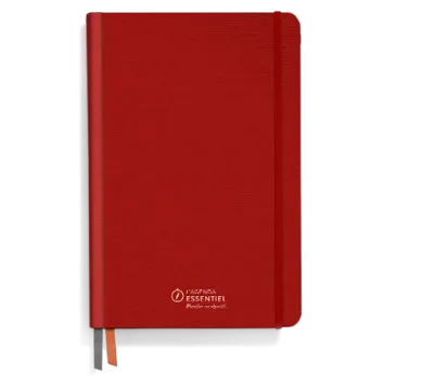 Agenda Essentiel, rouge (L') - Planifier vos objectifs
