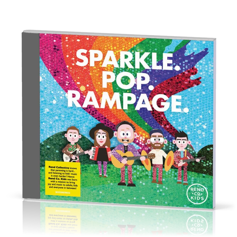 Sparkle. Pop. Rampage. [CD]