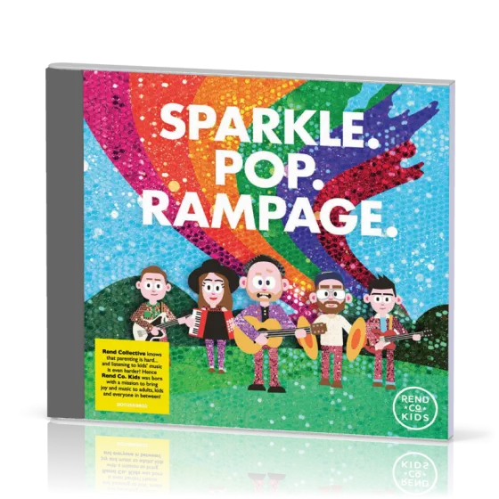 Sparkle. Pop. Rampage. [CD]