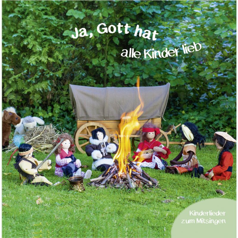 Ja, Gott hat alle Kinder lieb - Pappebuch