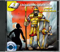 SAMUEL-DAVID- GOLIATH - CHINDERHÖRSPIELBIBEL 9 CD