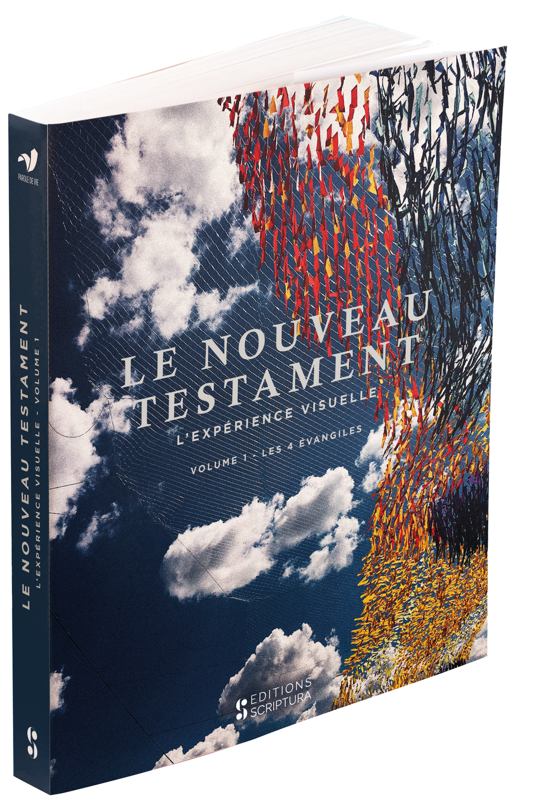 Nouveau Testament (Le) - L'expérience visuelle, volume 1 : Les 4 Évangiles