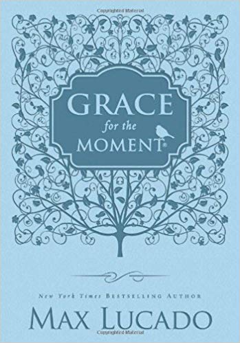 Grace for the moment- Relié similicuir bleu clair