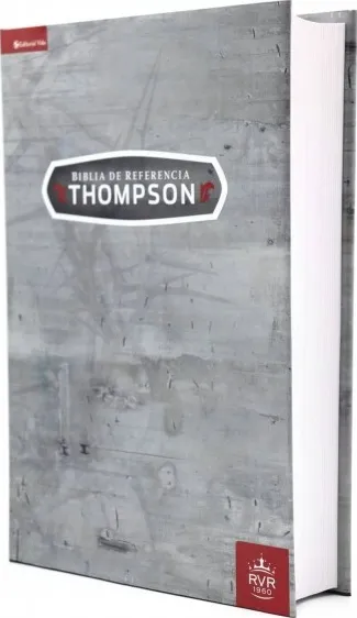 Espagnol, Bible de référence Thompson Reina Valera 1960, rigide