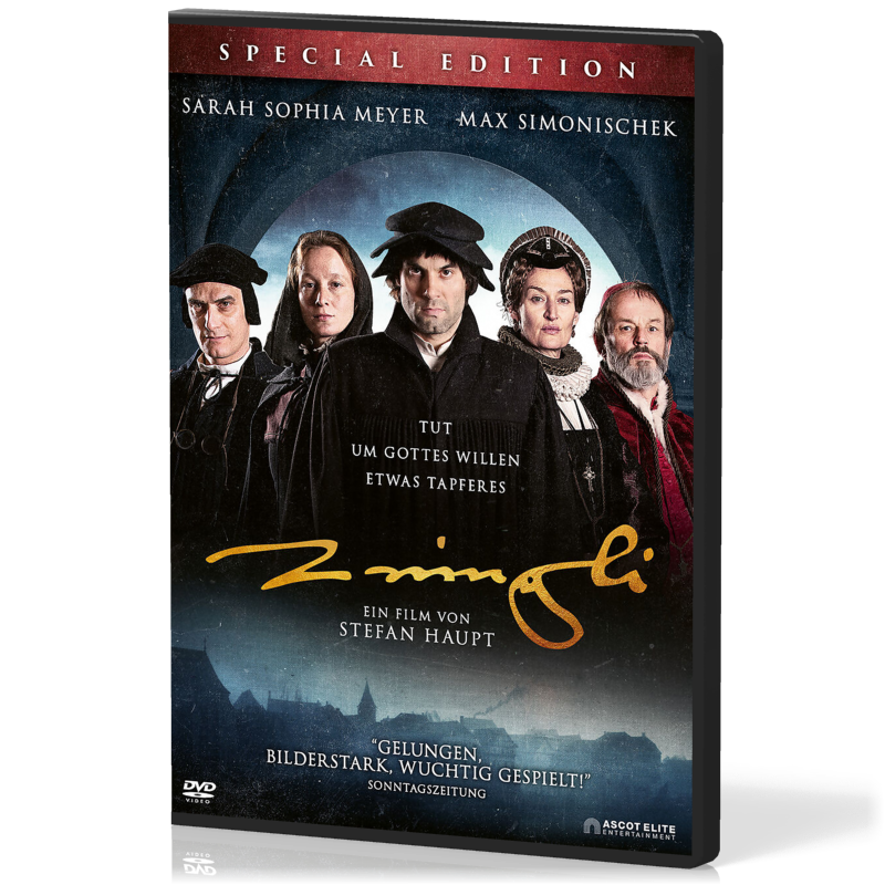 Zwingli (DVD) - Tut um Gottes Willen etwas tapferes