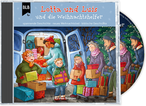 Lotta und Luis und die Weihnachtshelfer - CD