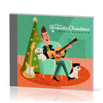 A Mostly Acoustic Christmas Album - CD