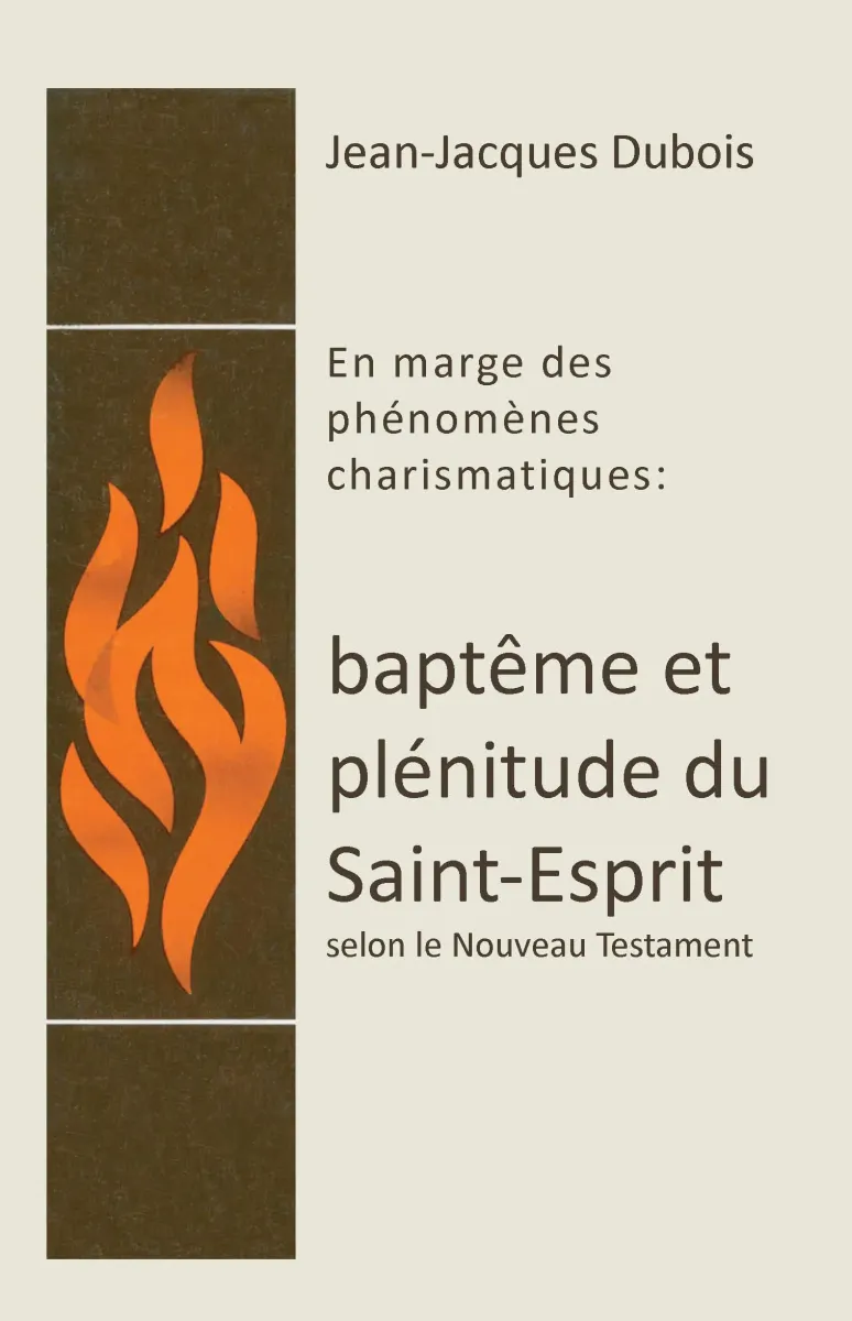 Baptême et plénitude du Saint-Esprit - En marge des phénomènes chrarismatiques - ePub