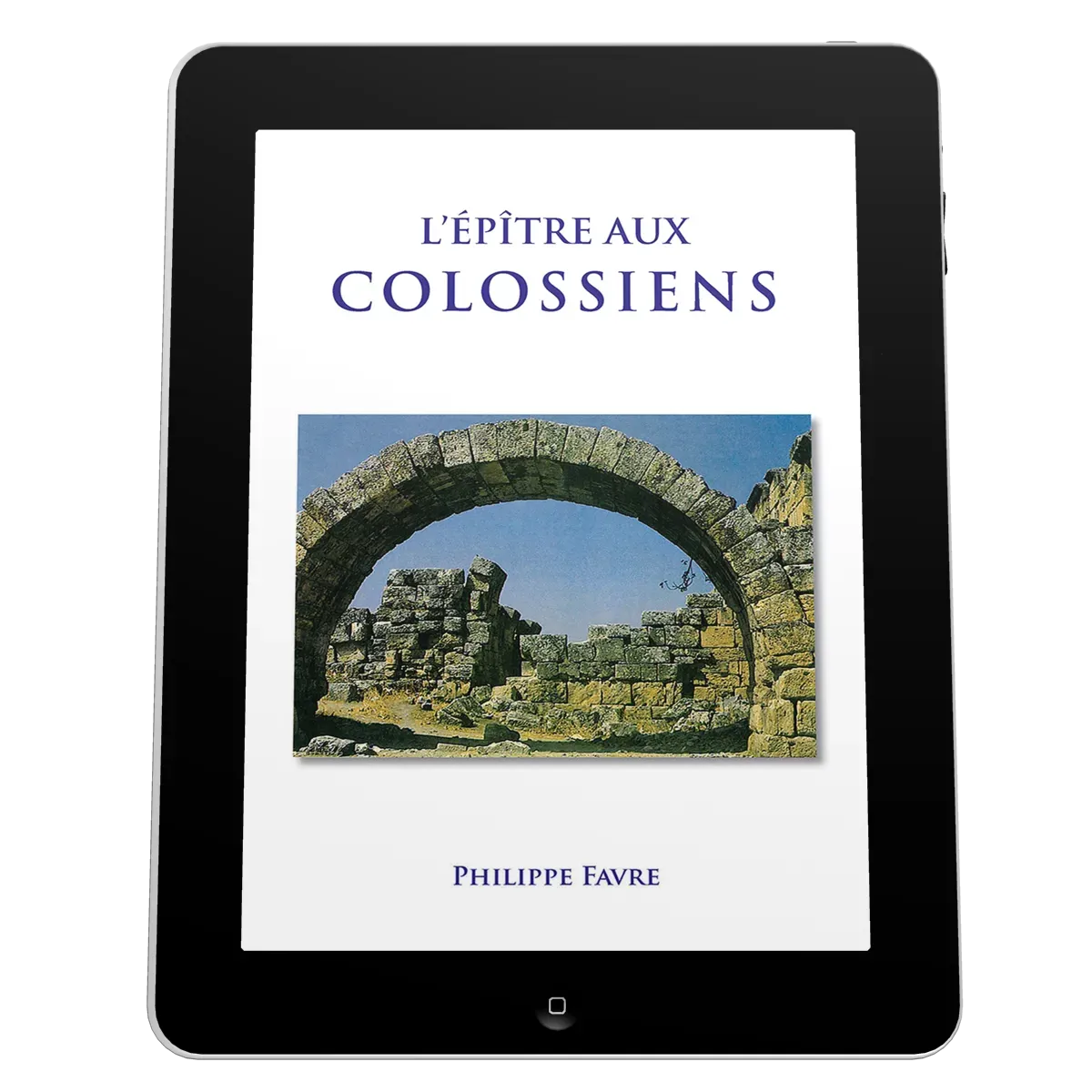 Épître aux Colossiens (L') - Ebook