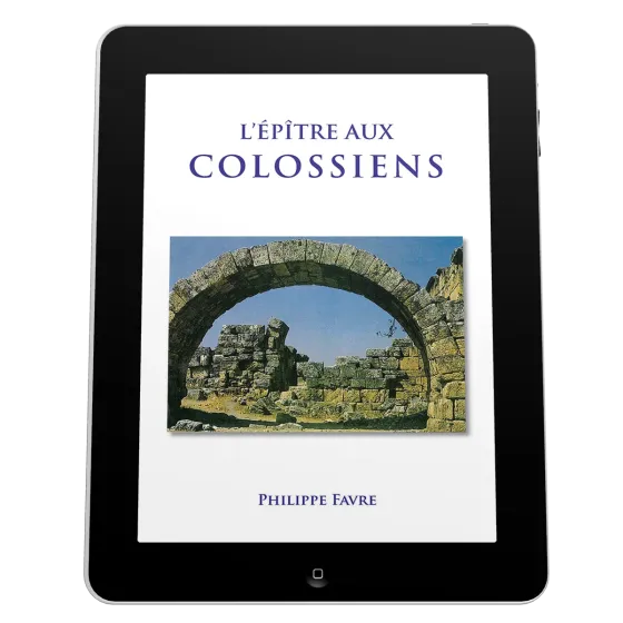 Épître aux Colossiens (L') - Ebook