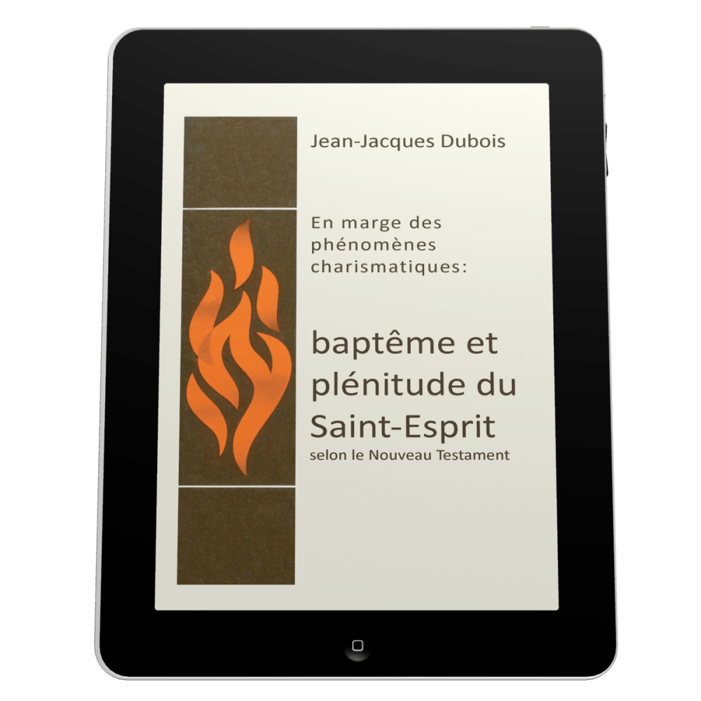 Baptême et plénitude du Saint-Esprit - En marge des phénomènes chrarismatiques - ebook