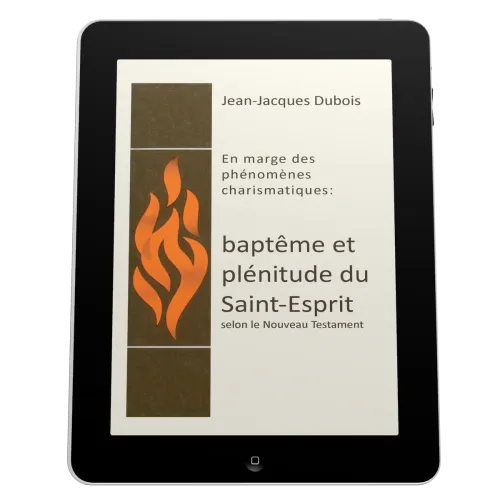 Baptême et plénitude du Saint-Esprit - En marge des phénomènes chrarismatiques - ebook