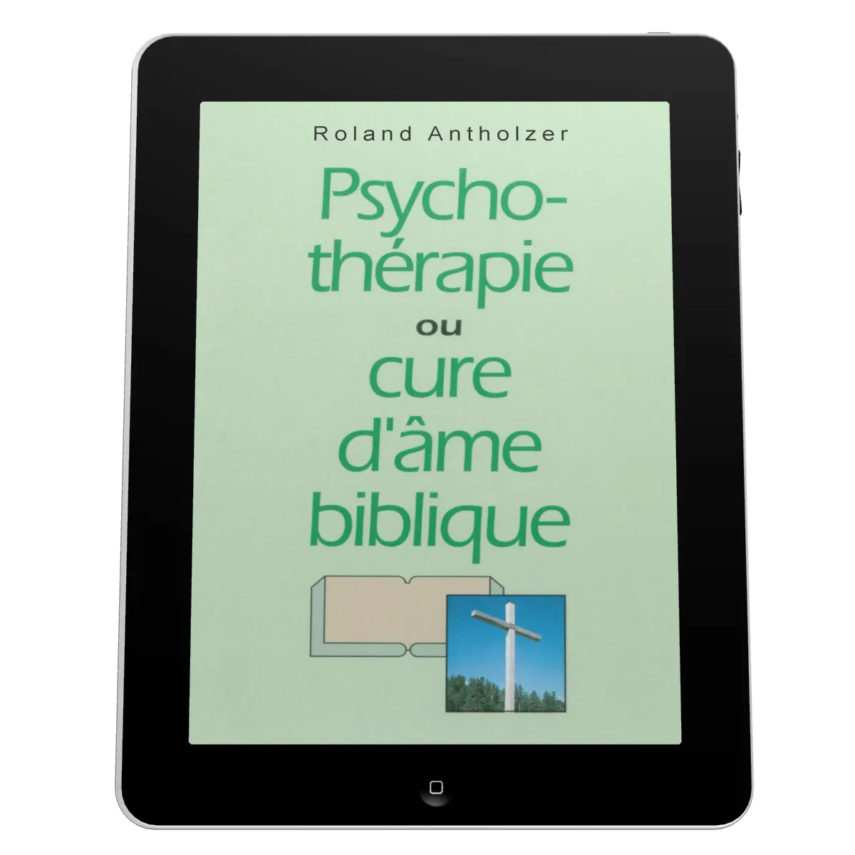 Psychothérapie ou cure d'âme biblique - Ebook