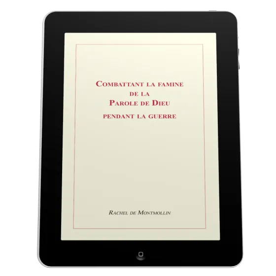 Combattant la famine de la Parole de Dieu pendant la guerre - ePub