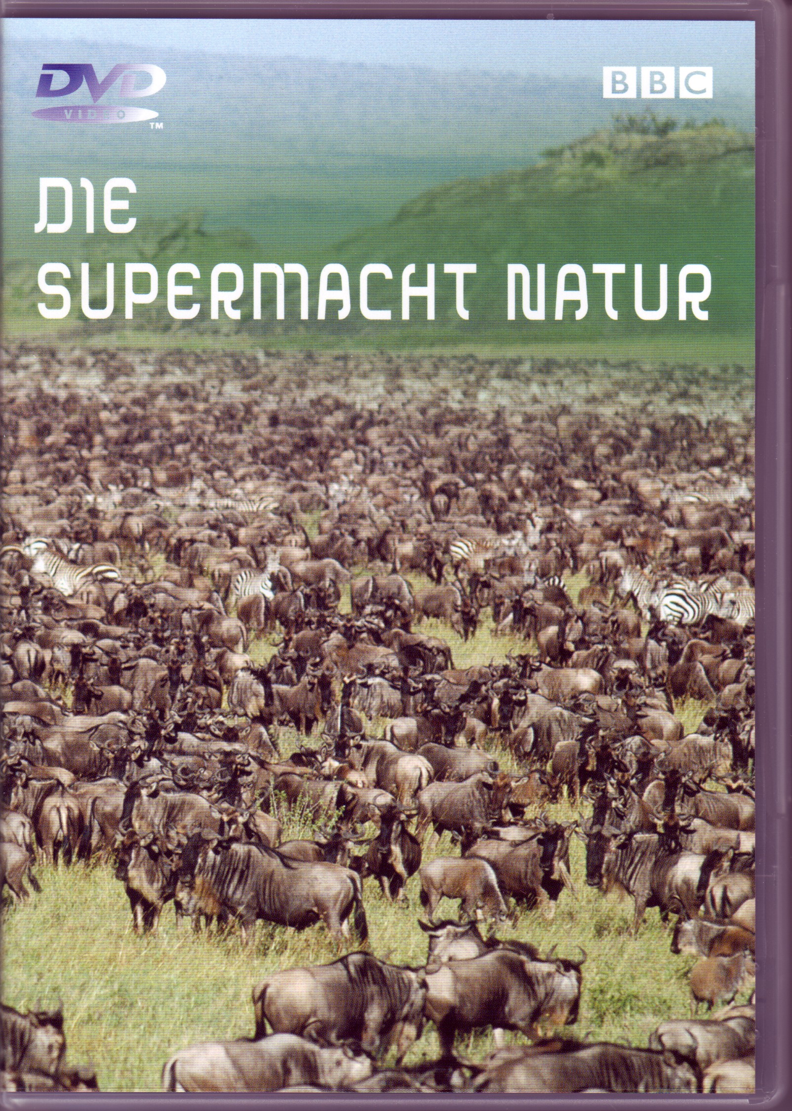 DIE SUPERMACHT NATUR DVD