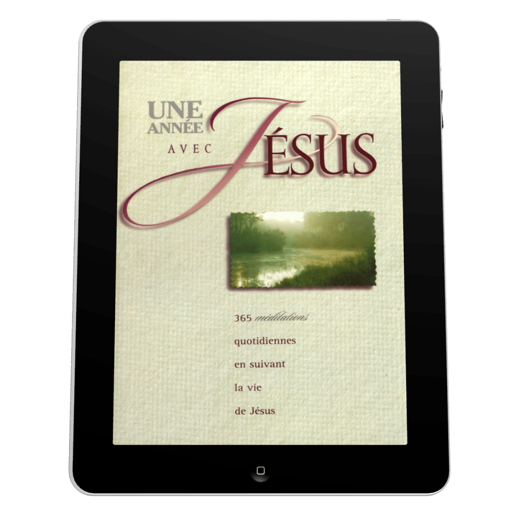 Une année avec Jésus - 365 méditations quotidiennes - ebook