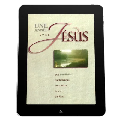 Une année avec Jésus - 365 méditations quotidiennes - ebook