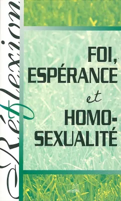 Foi, espérance et homosexualité - ePub