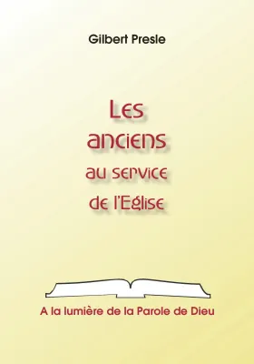 Anciens au service de l'Église (Les) - ePub