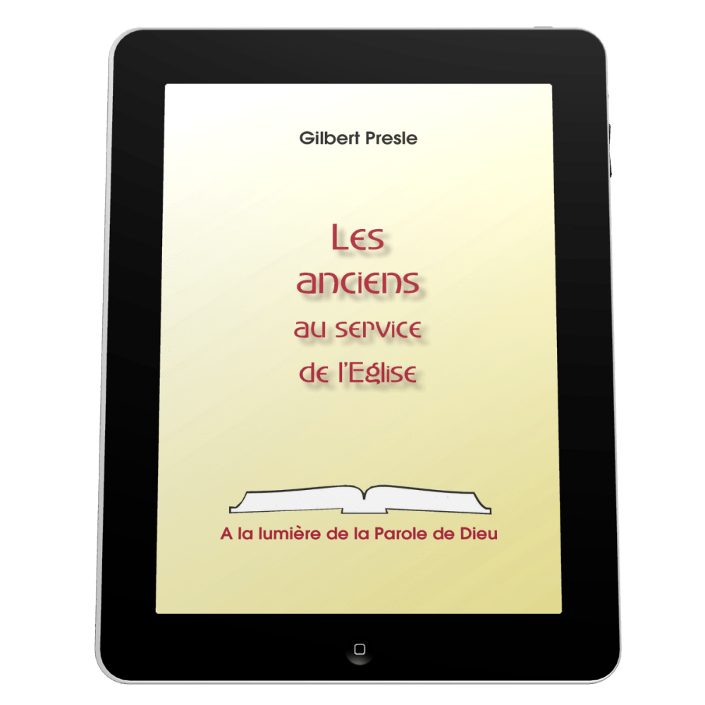 Anciens au service de l'Église (Les) - Ebook