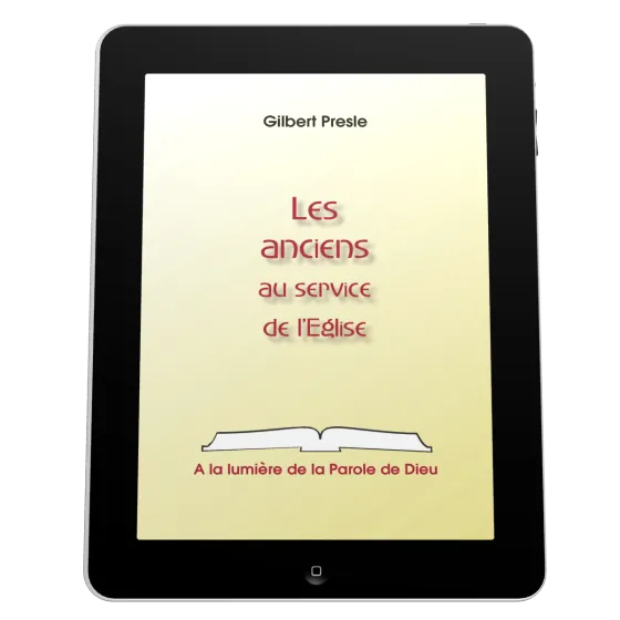 Anciens au service de l'Église (Les) - ePub