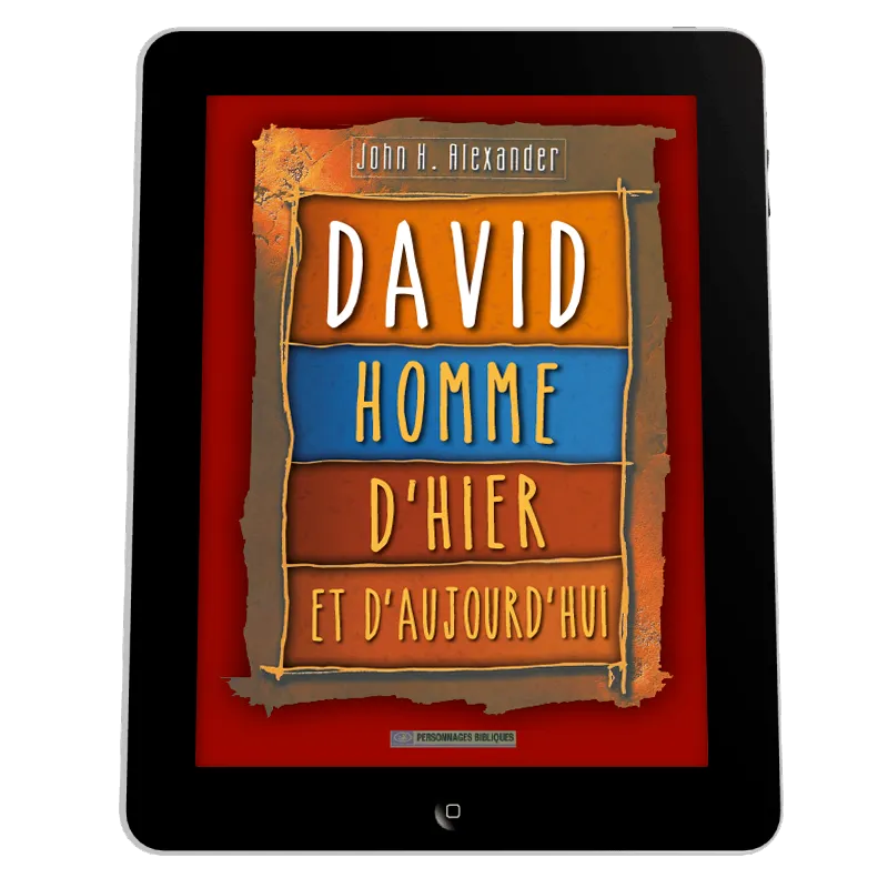 David, homme d'hier et d'aujourd'hui - ePub