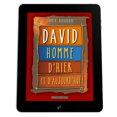 David, homme d'hier et d'aujourd'hui - ePub