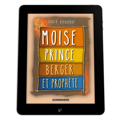 Moïse, prince, berger et prophète - Ebook