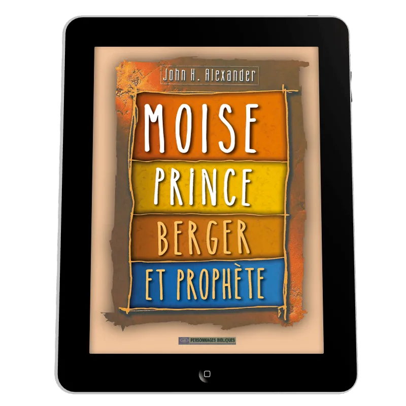 Moïse, prince, berger et prophète - ePub