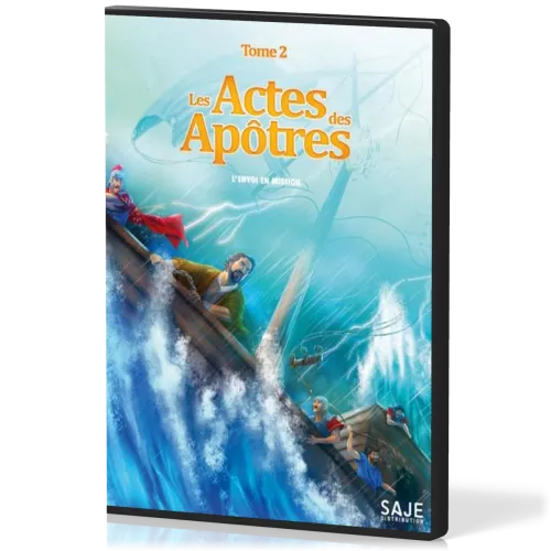 Actes des apôtres [DVD animation] - Tome 2 - L'Envoi en mission